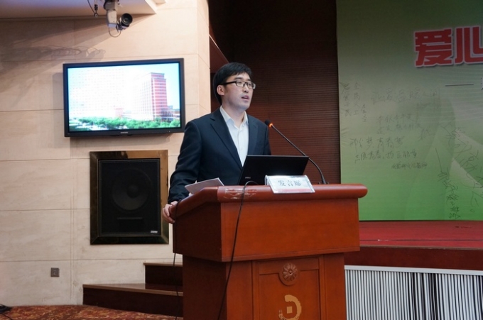 市供电公司团委书记李卓发言
