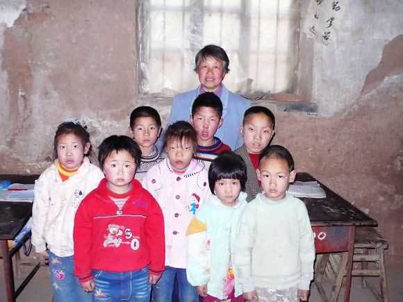 王老师和同学们