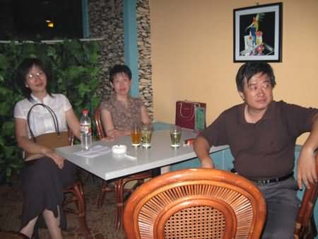 博友“夏日一阵风”姐姐也来参加此次活动，哈哈，姐姐说了以后会长期支持爱心网的公益事业，不会象一阵 ...