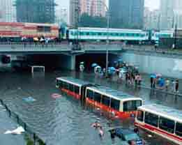 北京的暴雨