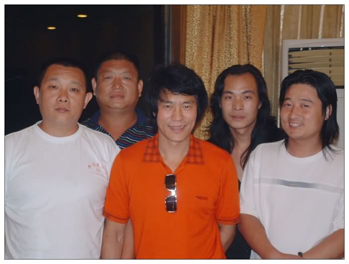 合影照