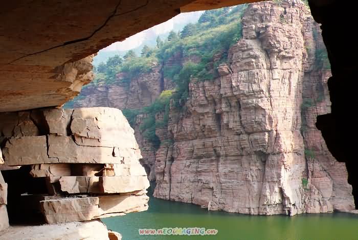 美丽的峡沟