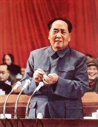 1969年毛泽东在中共九大上讲话