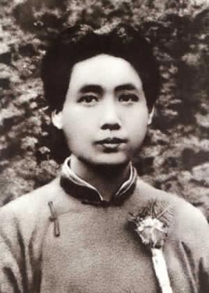 1924年，毛泽东在上海