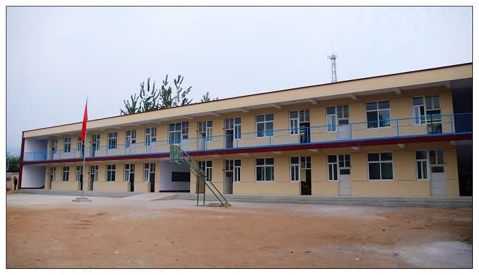 新建的教学教室