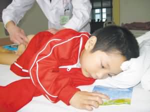 小壮壮接受术前检查