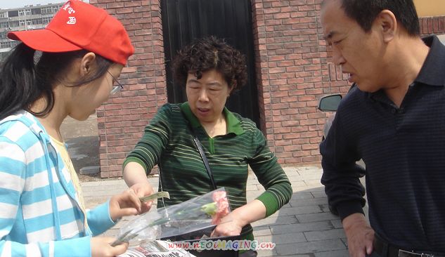 我们与灾区同胞共患难
